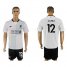 Liverpool #12 Gomez Away Soccer Club Jersey