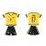 Colombia #17 Pardo Home Kid Soccer Country Jersey
