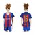 Womens Barcelona #15 Bartra Home Soccer Club Jersey