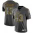 Nike Pittsburgh Steelers #43 Troy Polamalu Gray Static Youth Stitched NFL Vapor Untouchable Limited Jersey