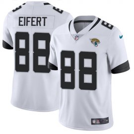 Nike Jacksonville Jaguars #88 Tyler Eifert White Mens Stitched NFL Vapor Untouchable Limited Jersey