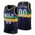 Nike Pelicans Custom Mens 2022-23 City Edition NBA Jersey – Cherry Blossom Black