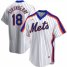 New York Mets #18 Darryl Strawberry Nike Home Cooperstown Collection Player MLB Jersey White