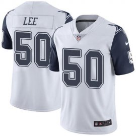 Nike Dallas Cowboys #50 Sean Lee White Youth Stitched NFL Limited Rush Jersey