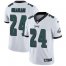 Nike Philadelphia Eagles #24 Corey Graham White Mens Stitched NFL Vapor Untouchable Limited Jersey