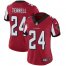 Nike Atlanta Falcons #24 A.J. Terrell Red Team Color Womens Stitched NFL Vapor Untouchable Limited Jersey