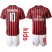 AC Milan #10 Calhanoglu Home Kid Soccer Club Jersey