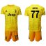Juventus #1 Szczesny Blue Goalkeeper Soccer Club Jersey