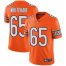 Nike Chicago Bears #65 Cody Whitehair Orange Mens Stitched NFL Limited Rush Jersey