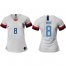 Womens USA #8 Ertz Home Soccer Country Jersey