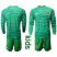 Spain Blank Green Long Sleeves Goalkeeper Kid Soccer Country Jersey