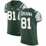 Nike New York Jets #81 Quincy Enunwa Green Team Color Mens Stitched NFL Vapor Untouchable Elite Jersey