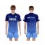 Boca Juniors Blank Sec Away Soccer Club Jersey