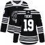Adidas Chicago Blackhawks #19 Jonathan Toews Black Authentic 2019 Winter Classic Womens Stitched NHL Jersey