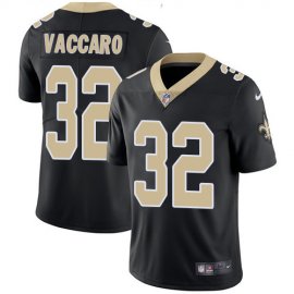 Nike New Orleans Saints #32 Kenny Vaccaro Black Team Color Mens Stitched NFL Vapor Untouchable Limited Jersey