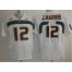 Miami Hurricanes 12 Jacory Harris White College Football Jersey