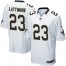 Nike New Orleans Saints #23 Marshon Lattimore White Youth Stitched NFL Elite Jersey