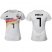 Womens Germany #7 Draxler White Home Soccer Country Jersey