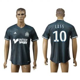 Marseille #10 LASS Away Soccer Club Jersey