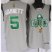 Boston Celtics 5 Kevin Garnett Grey 2010 Finals Commemorative Jersey Cheap
