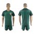 Brazil Blank Away Soccer Country Jersey