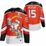 Anaheim Ducks #15 Ryan Getzlaf Red Mens Adidas 2020-21 Reverse Retro Alternate NHL Jersey