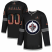 Winnipeg Jets Custom Adidas Mens Black USA Flag Limited NHL Jersey