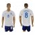 England #8 Lampard Home Soccer Country Jersey