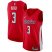 Mens Nike Washington Wizards #3 Bradley Beal Red NBA Swingman Earned Edition Jersey