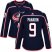 Adidas Columbus Blue Jackets #9 Artemi Panarin Navy Blue Home Authentic Womens Stitched NHL Jersey