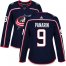 Adidas Columbus Blue Jackets #9 Artemi Panarin Navy Blue Home Authentic Womens Stitched NHL Jersey