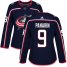 Adidas Columbus Blue Jackets #9 Artemi Panarin Navy Blue Home Authentic Womens Stitched NHL Jersey