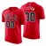 Chicago Bulls Custom Red Mens Nike 2021-22 NBA 75th Anniversary Diamond T-Shirt