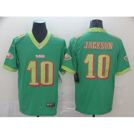 Nike Philadelphia Eagles #10 DeSean Jackson Green Mens Stitched NFL Limited City Edition Jersey