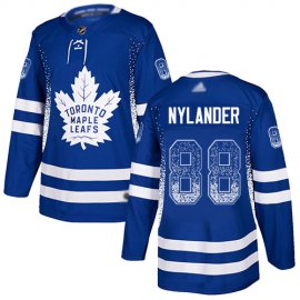 Adidas Toronto Maple Leafs #88 William Nylander Blue Home Authentic Drift Fashion Stitched NHL Jersey