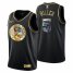 Philadelphia Philadelphia 76ers #5 Grant Riller Mens Golden Edition Diamond Logo 2021/22 Swingman Jersey – Black Mens