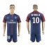 Paris Saint-Germain #10 Neymar Jr Home Soccer Club Jersey