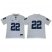 Nittany Lions #22 White Stitched NCAA Jersey