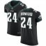 Nike Philadelphia Eagles #24 Jordan Howard Black Alternate Mens Stitched NFL Vapor Untouchable Elite Jersey
