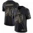 Nike Dallas Cowboys #90 Demarcus Lawrence Black/Gold Mens Stitched NFL Vapor Untouchable Limited Jersey