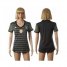Womens Germany Blank Away Soccer Country Jersey