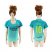 Womens Barcelona #10 Messi Sec Away Soccer Club Jersey