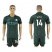 Manchester City #14 Bony Sec Away Soccer Club Jersey