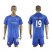 Chelsea #19 Diego Costa Home Soccer Club Jersey