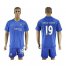Chelsea #19 Diego Costa Home Soccer Club Jersey