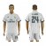 Real Madrid #24 Illarra White Home Soccer Club Jersey