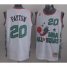 Seattle SuperSonics 20 Gary Payton 1996 All Star White Throwback NBA Jersey Cheap