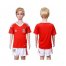Wales Blank Home Kid Soccer Country Jersey