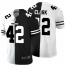 Kansas City Chiefs #42 Anthony Sherman Mens Black V White Peace Split Nike Vapor Untouchable Limited NFL Jersey