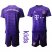 Bayern Munchen Blank Blue Goalkeeper Kid Soccer Club Jersey